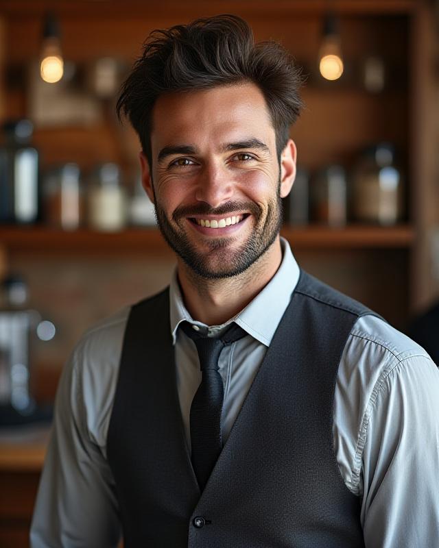 Antoine Faure, Barbier Traditionnel